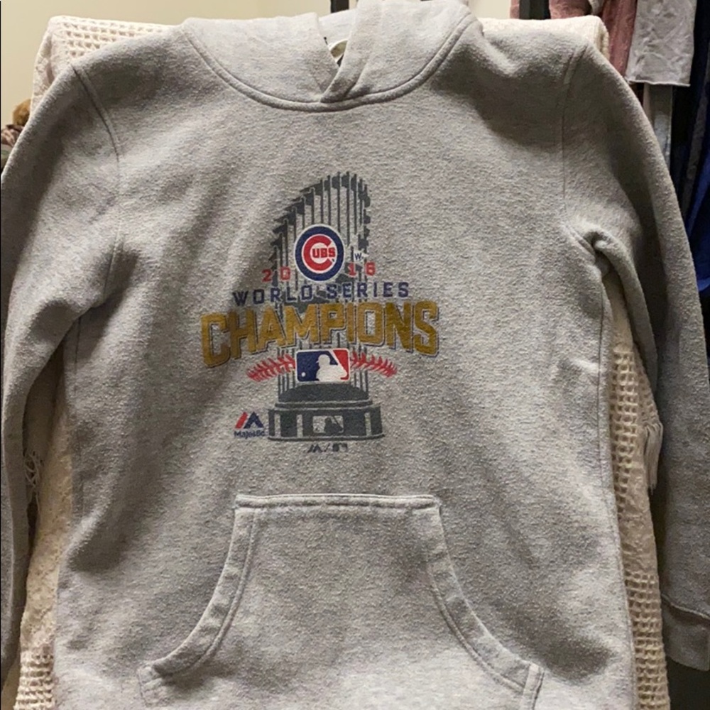 World Series hoodie